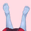 vindicta's toes