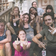 小时候漂亮着呢