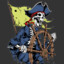 Bluderbussin&#039; Skele Captain