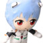 rei ayanami plush