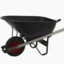 Saxon 100L Poly Tray Wheelbarrow