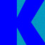 The Blue K