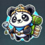 Encumbered Panda