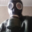 Gas mask guy
