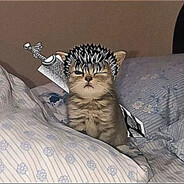 Кошачье существо