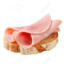 Pan con jamon