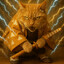 Zenitsu cat