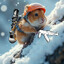 Snow Hamster