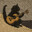 cat with a guitar