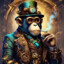 Smoking Monkey