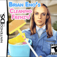 Brian Eno's Cleaning Frenzy!