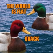 Los patos fuman hongos mágicos.