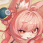 cute and bunny