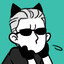 a cat named Mittens