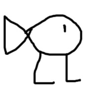 Fish With Leg