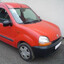 Renault Kangoo 1998 (red)