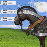 Armored Horse