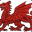 Y Ddraig Goch    &quot;WALES&quot;