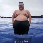 良子大胃袋，属实挺带派