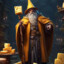 Dave The Magical Cheese Wizard