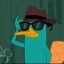 Perry the platypus