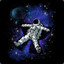 Astronauta Feliz