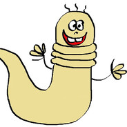 Шкибиди червячок