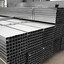 galvanized square steel