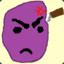 Angry Purple B L ∆ Z ∑  ®