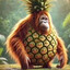 orangutini ananasini