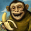 Handsome Monkey With a Banana