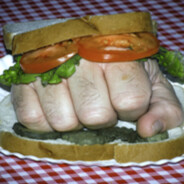 knuckle sandvich