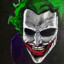 The crazy joker