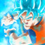 SON GOKU BLUE GOD