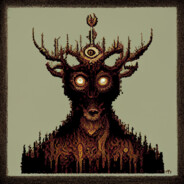 DEER GOD