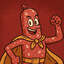 Homem Salame