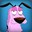 courage the pink dog