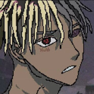 重伤倒地但牛子挺立