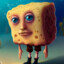 Rectangular Sponge Man