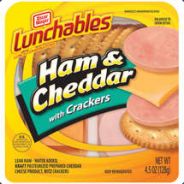 Ham and Cheese Lunchable