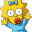 MAGGIE SIMPSON