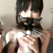 小猫说要吃1吱椰酱麻薯