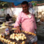 Indian street food vendor