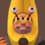 suspiciously uncanny banana