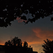 晚风拂面夜阑珊