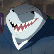 King Shark is a Shark