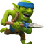 spear goblin