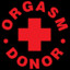 orgasm donor