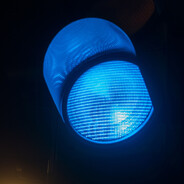BlueTrafficLight