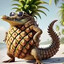 Crocodildo Penisini Masturbini